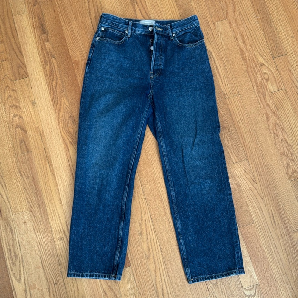 Everlane 90s way high Jean organic cotton